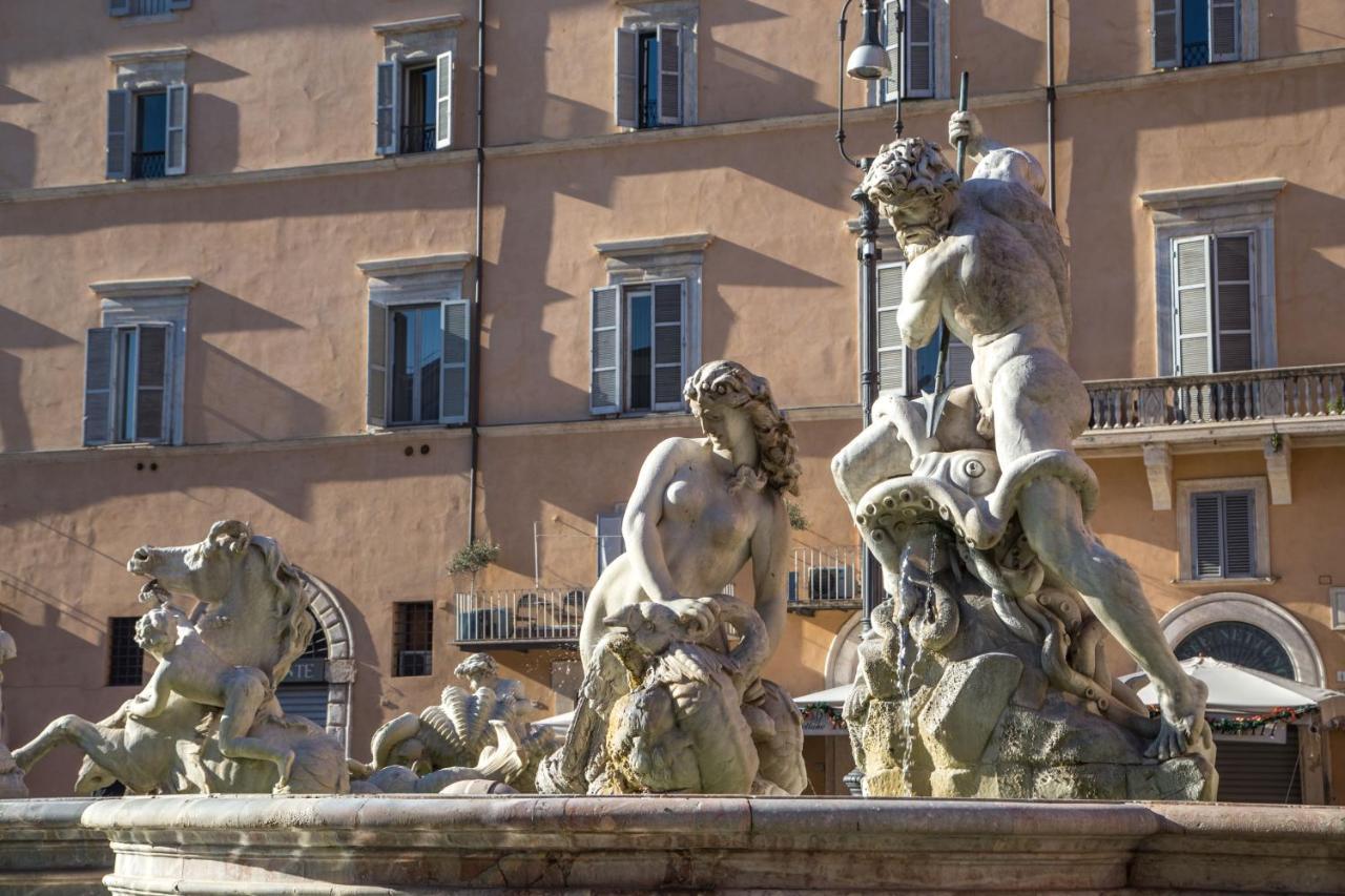 Navona White Apartment Rome Buitenkant foto